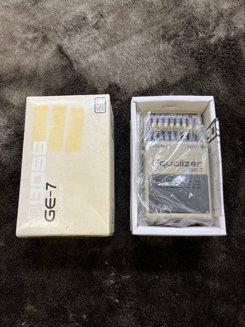 BOSS GE-7 イコライザー 箱付き
