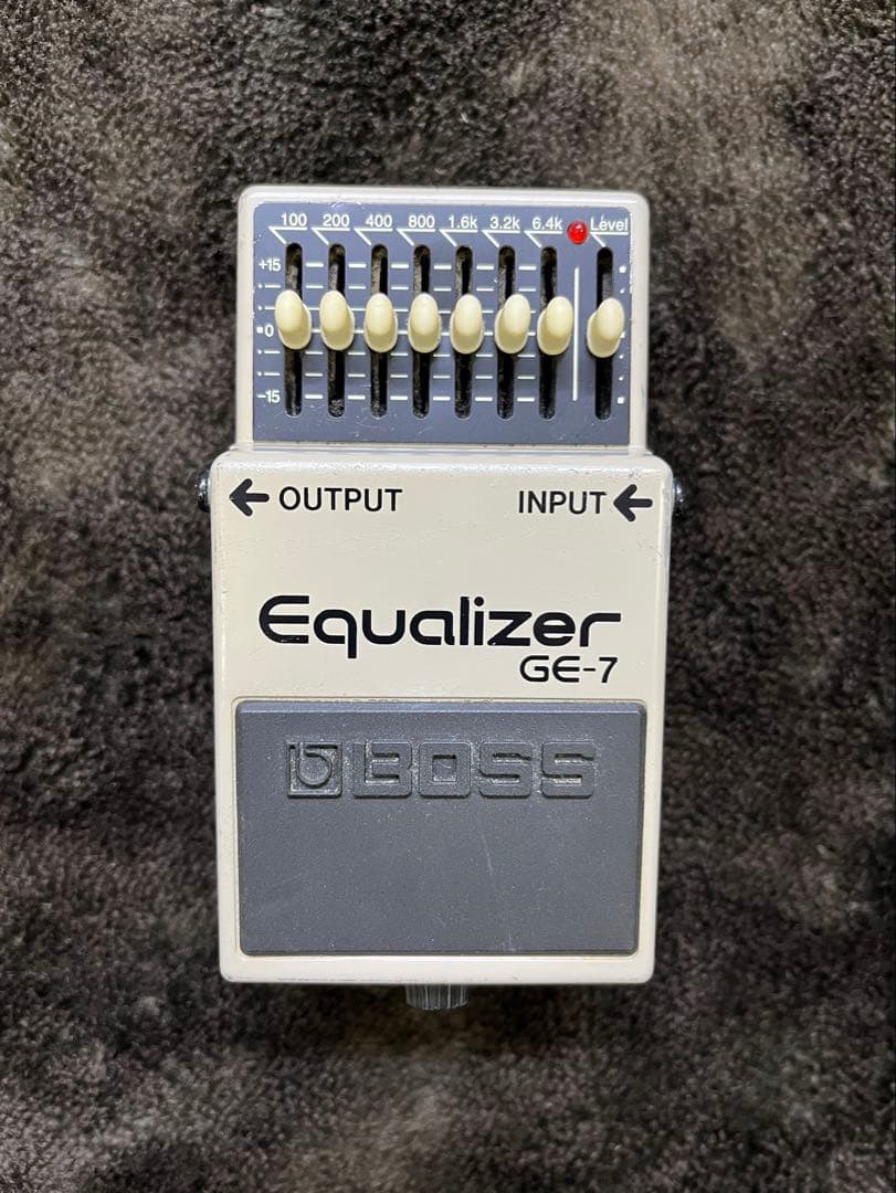 BOSS GE-7 イコライザー 箱付き