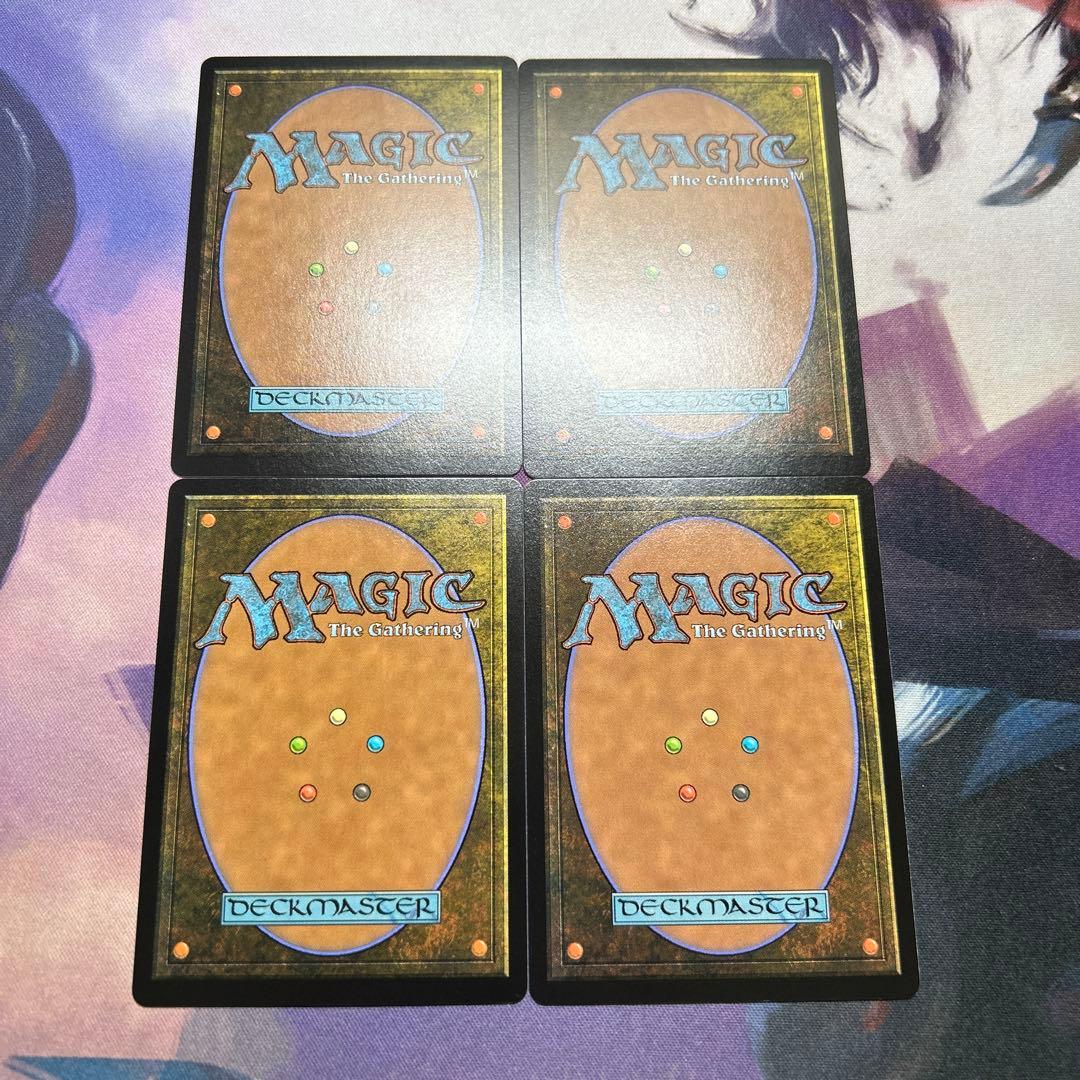 嵐の討伐者、エルズペス JP TDM 4枚セット