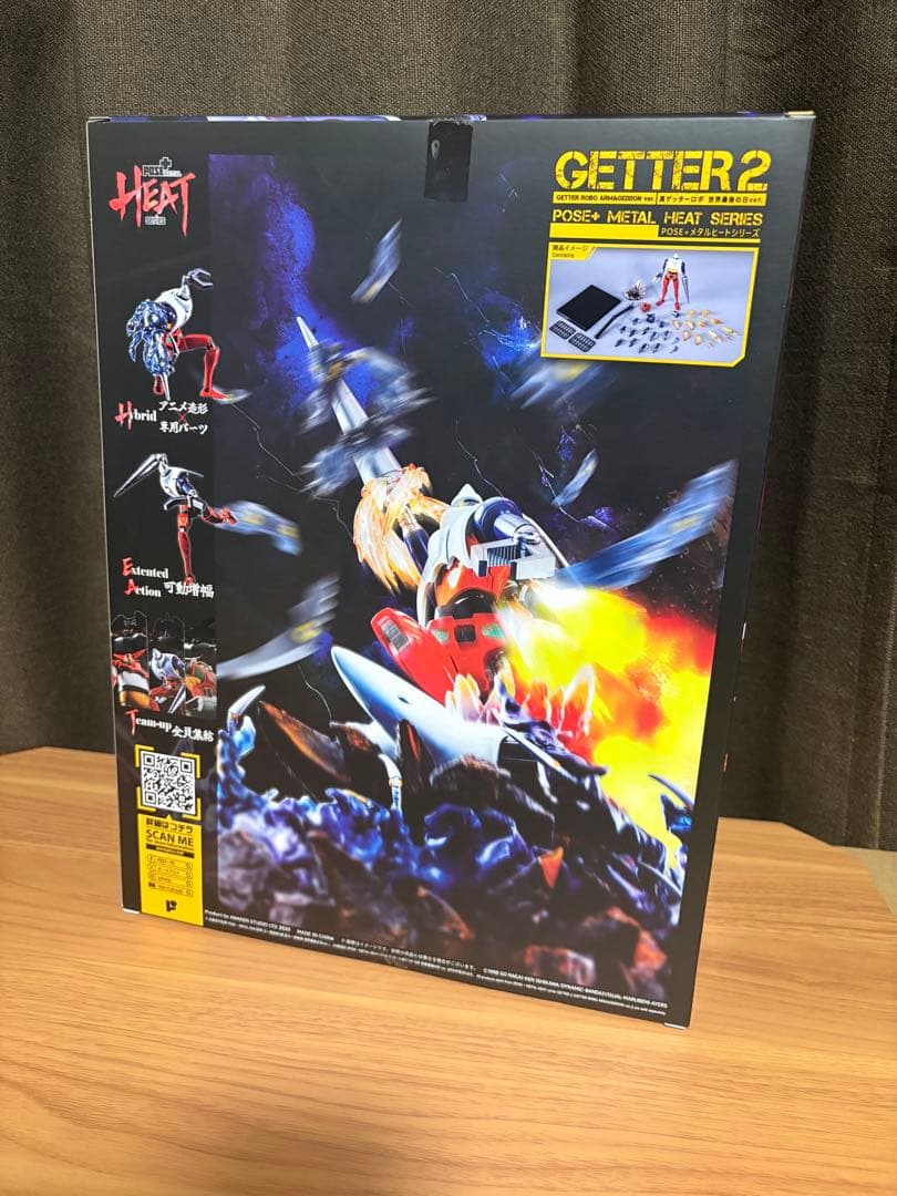 AWAKEN STUDIO POSE+L HEAT ゲッター2