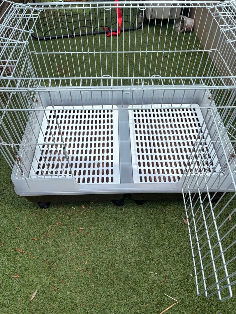 【キャスター付うさぎ用ケージ】90cm幅