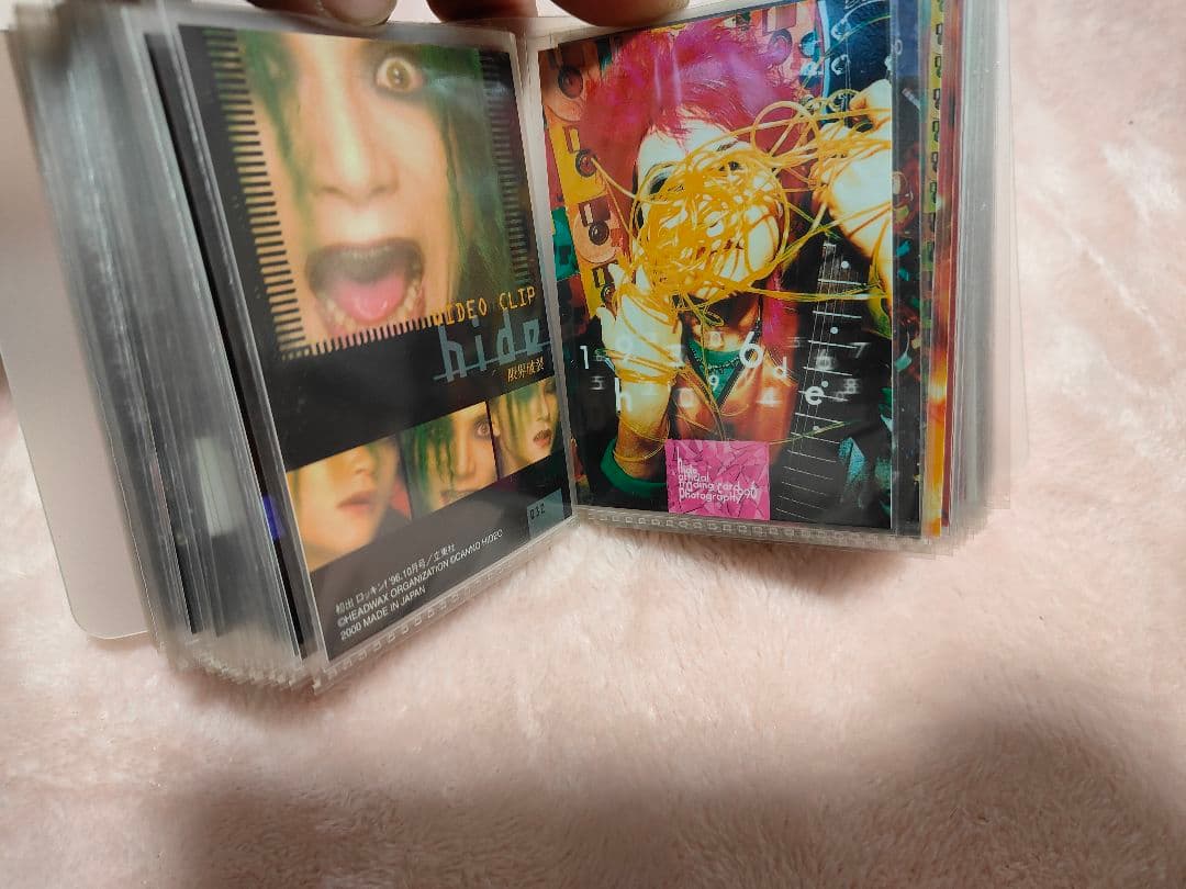 XJAPAN hideトレカ