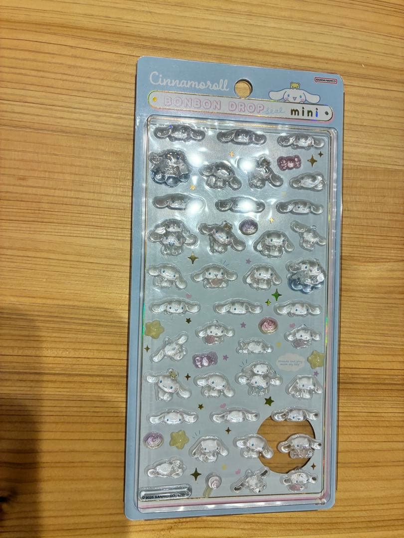 今だけお値下げ‼️『正規品』サンリオ　ボンボンドロップシール6点セット