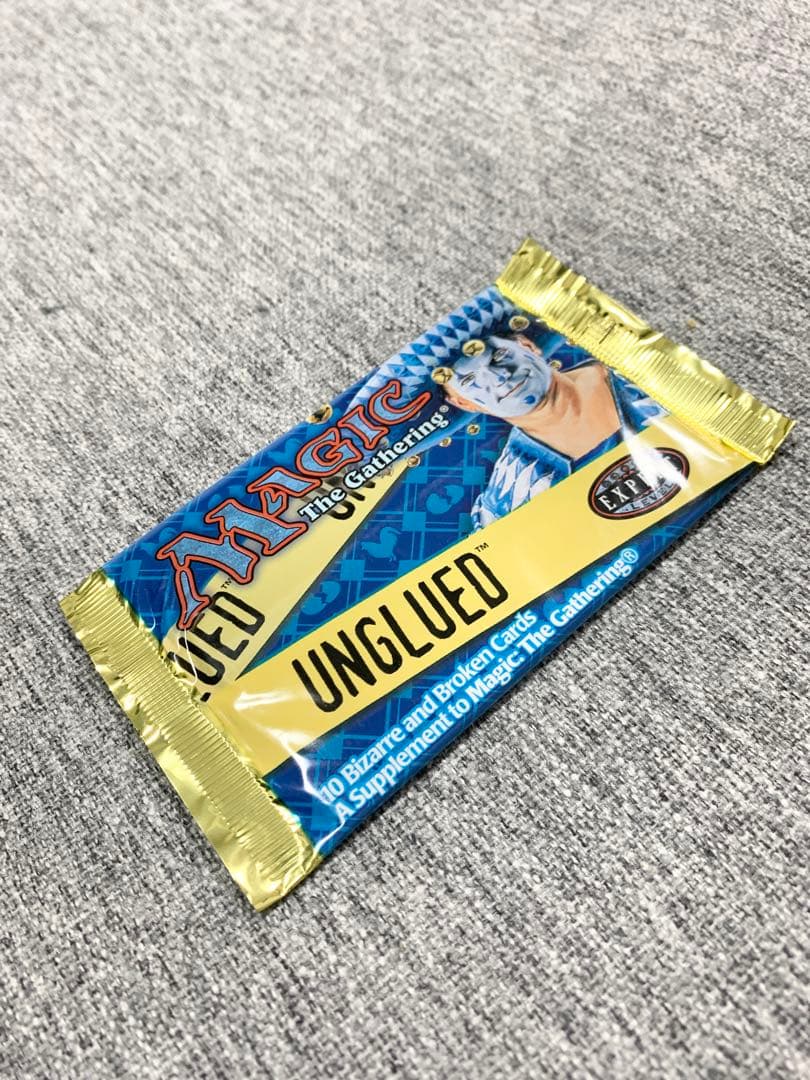 アングルードUNGLUED《MTG未開封パック》マジックザギャザリング絶版廃盤