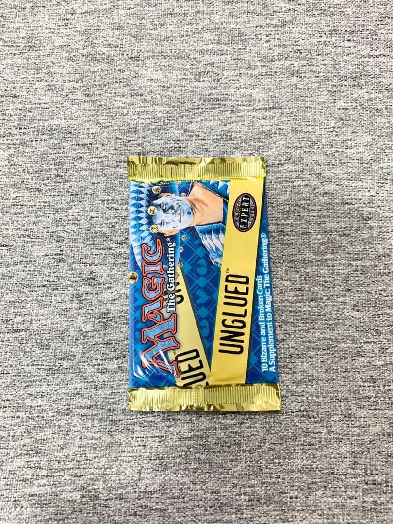 アングルードUNGLUED《MTG未開封パック》マジックザギャザリング絶版廃盤