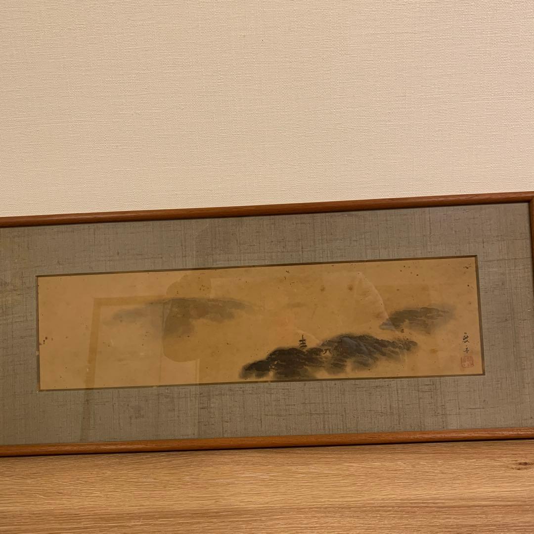 アンティーク　河村漫舟先生 塔