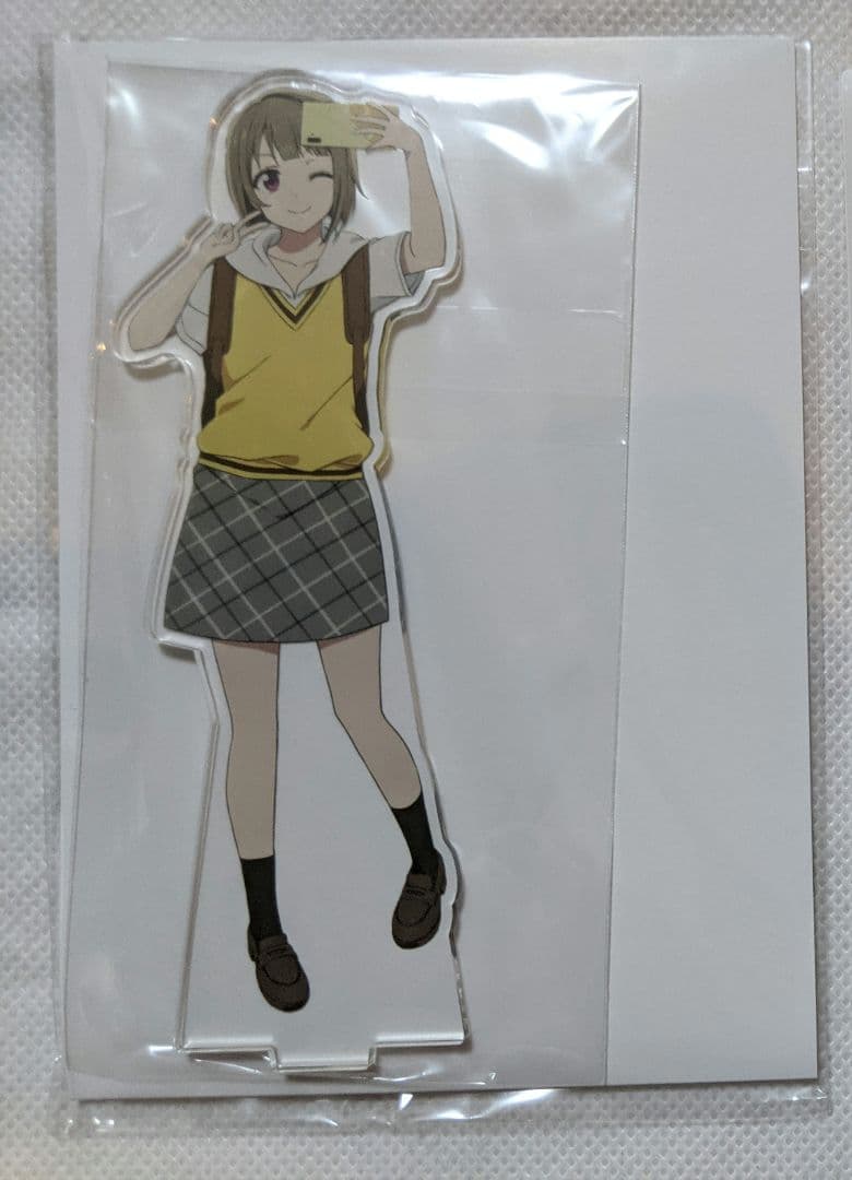 即購入可 中須かすみ 新品未開封 21種 アクリルスタンド ラブライブ 虹ヶ咲