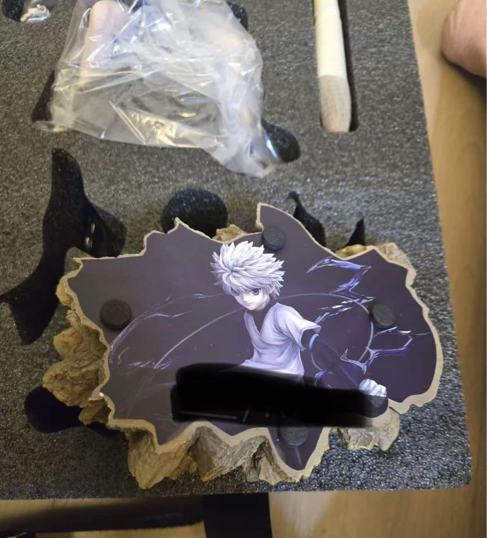 hunter×hunter キルア＝ゾルディック ガレージキット ガレキ②③