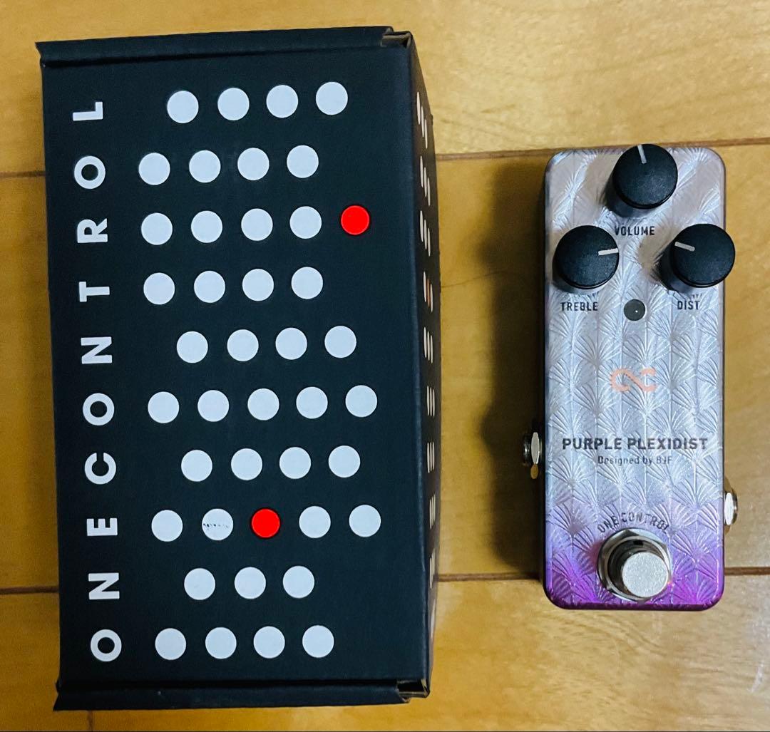 ギター ONE CONTROL PURPLE PLEXIDIST