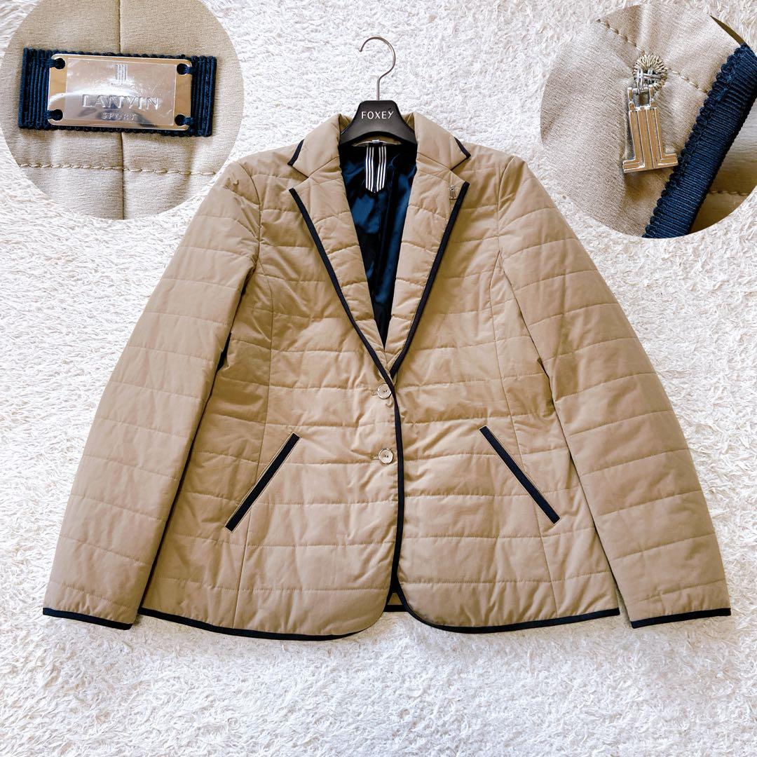 美品　ランバンスポール 中綿 ジャケット LANVIN SPORT 40size