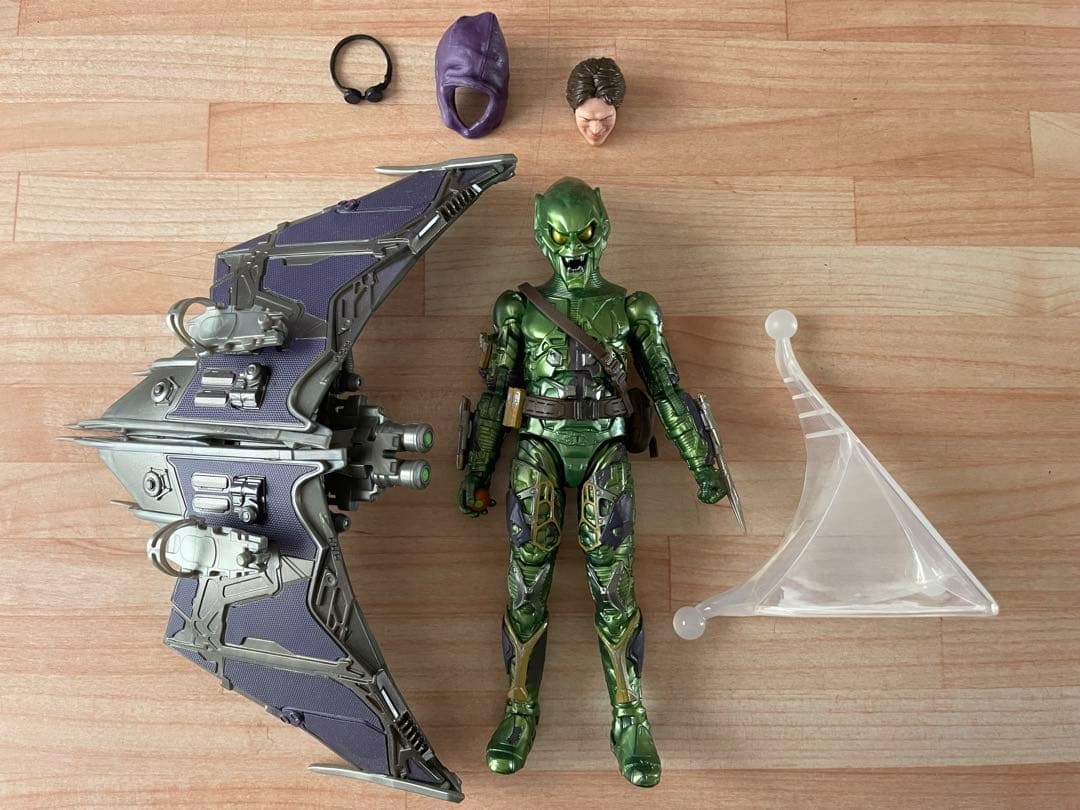 マーベルレジェンド グリーンゴブリン ノーウェイホーム スパイダーマン 開封品