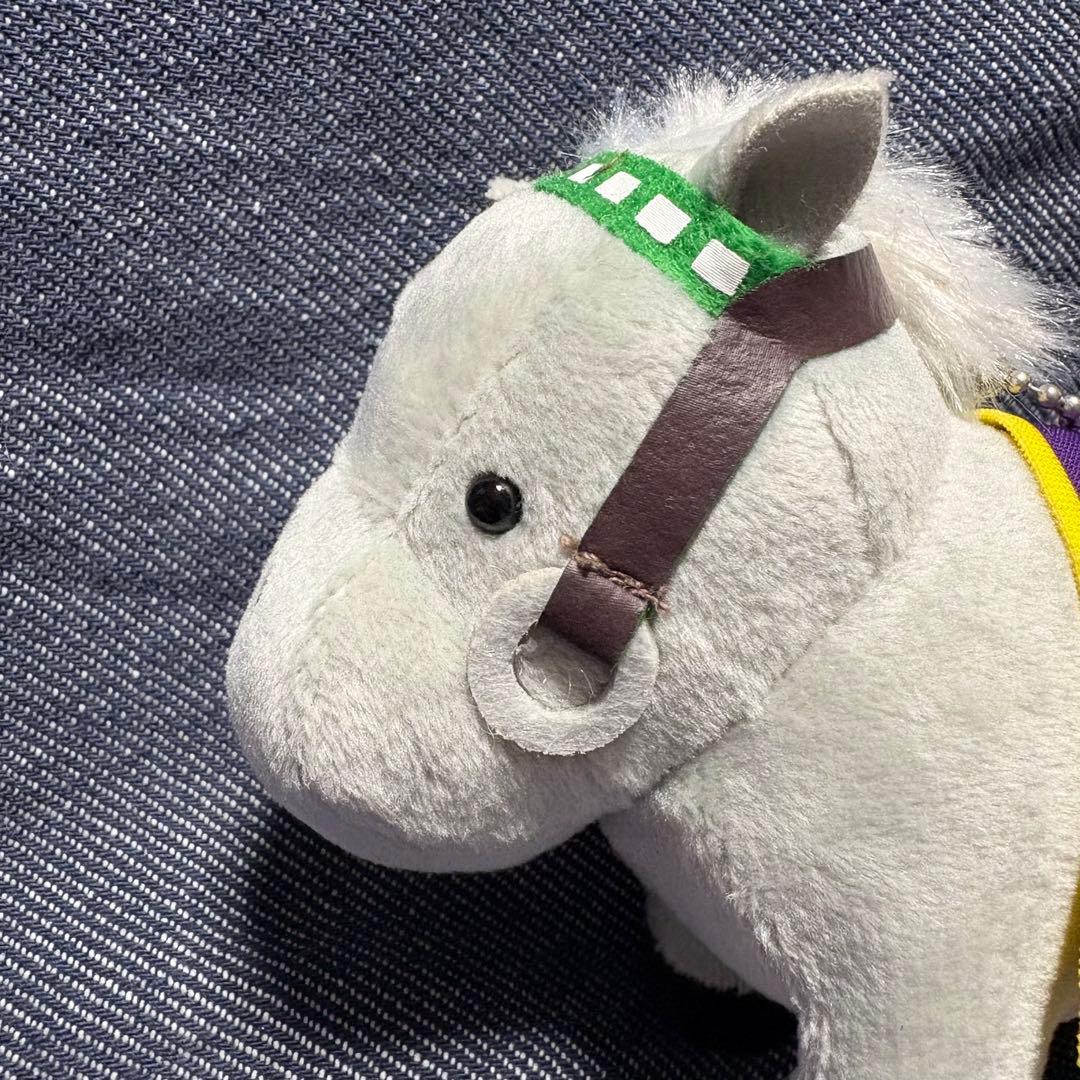 サラブレッドコレクション マスコット ぬいぐるみ 天皇賞 メジロマックイーン