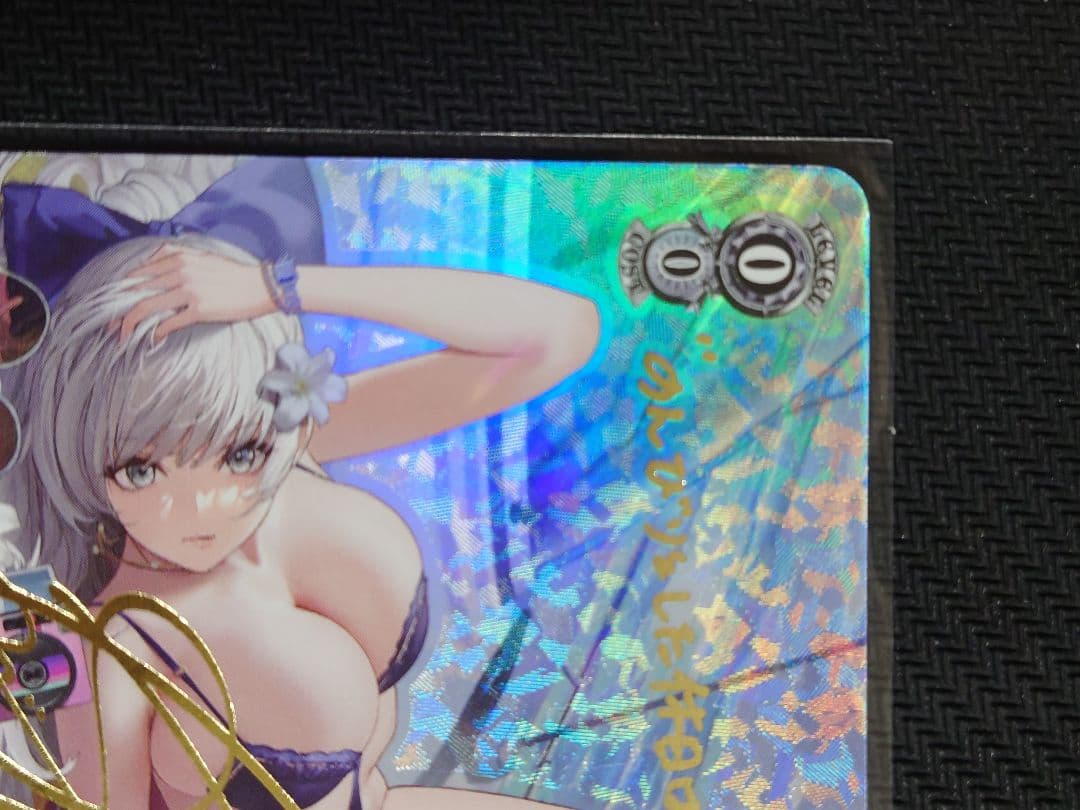 ヴィットリオ・ヴェネト sp ヴァイスシュバルツ　s102-083 箔押しサイン