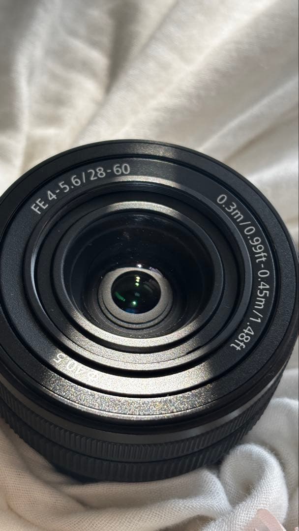 SONY 標準ズームレンズ フルサイズ FE 28-60mm F4-5.6