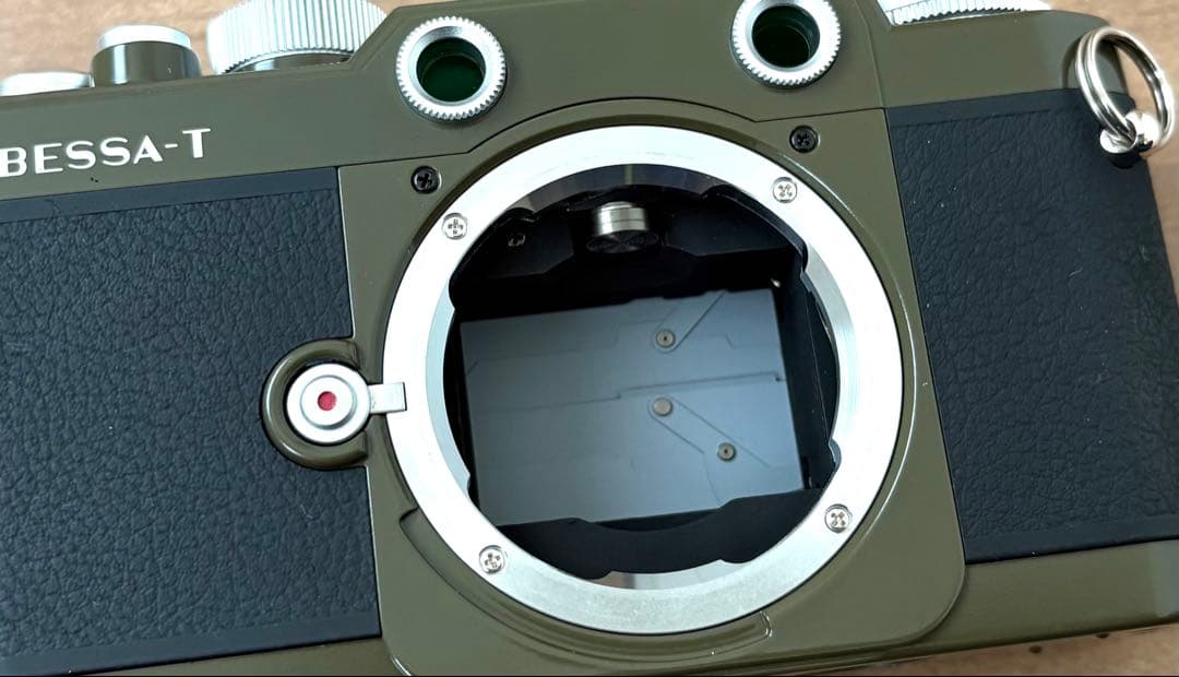 Bessa-T HELIAR 101YEARS フォクトレンダ ベッサ オリーブ