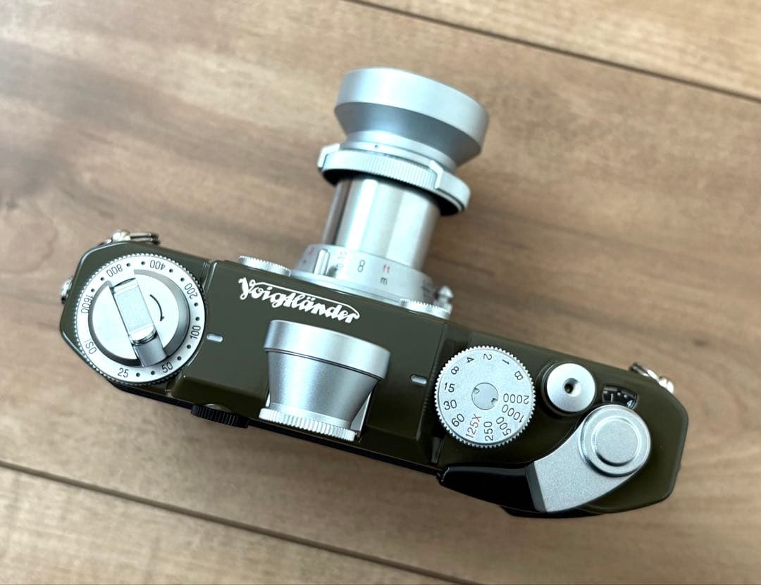 Bessa-T HELIAR 101YEARS フォクトレンダ ベッサ オリーブ