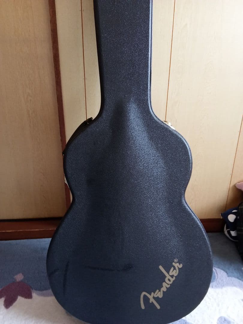 さらに値引き‼️【美品❗】Fenderアコギハードケース　Dタイプ
