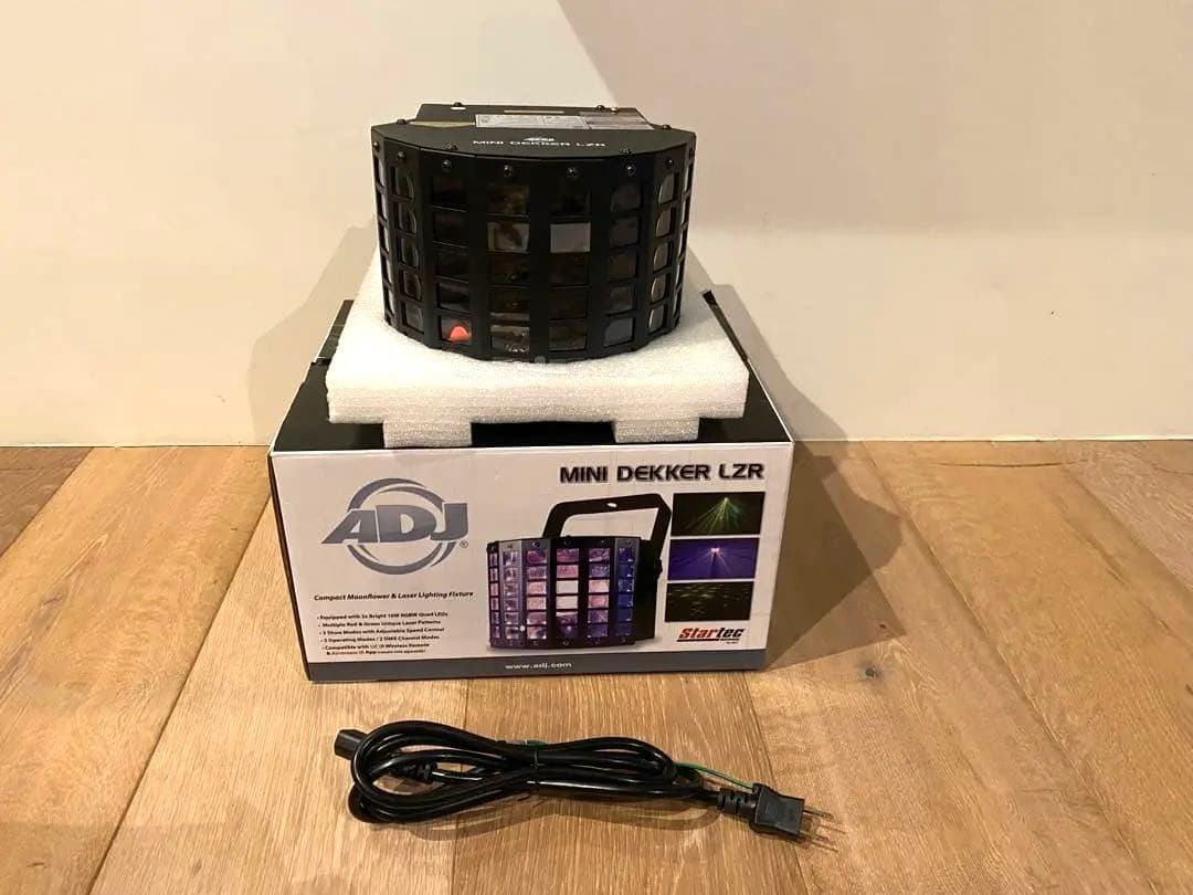 AMERICAN DJ MINI DEKKER LZR LEDレーザー