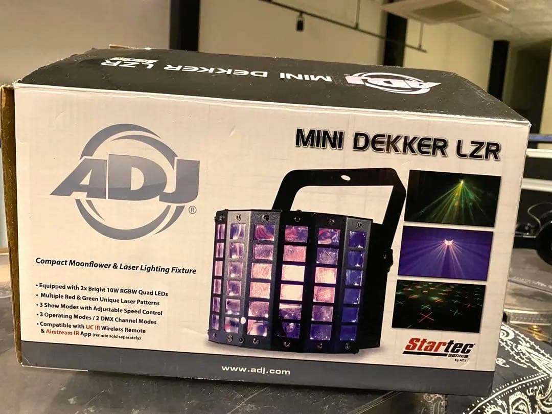 AMERICAN DJ MINI DEKKER LZR LEDレーザー
