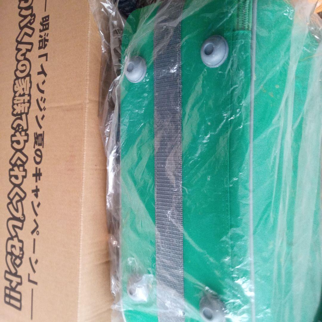 明治イソジン　カバくん　懸賞当選　キャリーバッグ