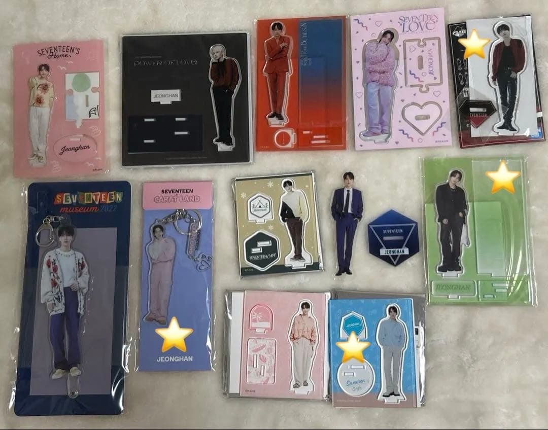 seventeen ジョンハン　アクスタ　アクキー　まとめ売り