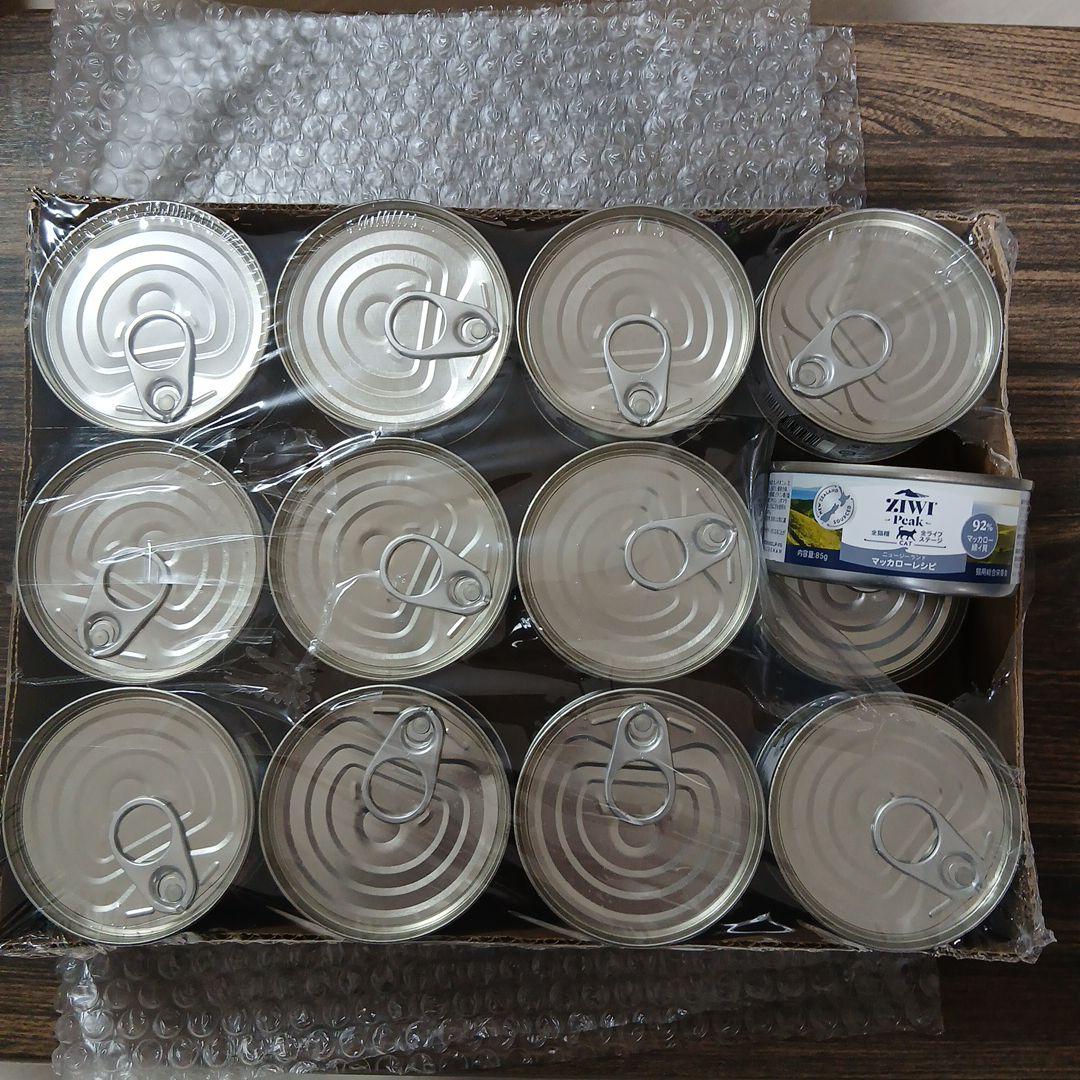 Ziwi Peak マッカローレシピ 24缶入り