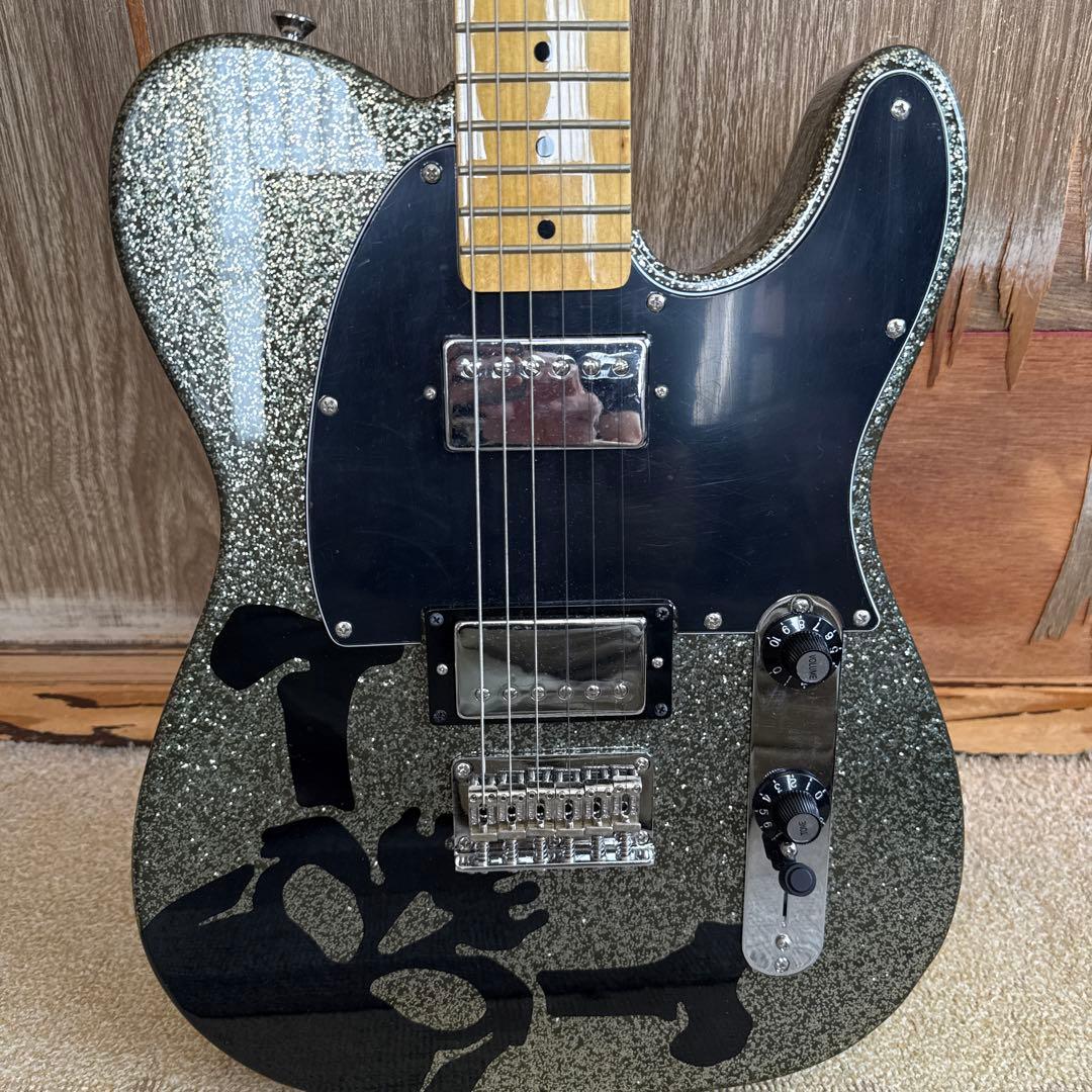 squier telecaster SCANDALharunaモデル