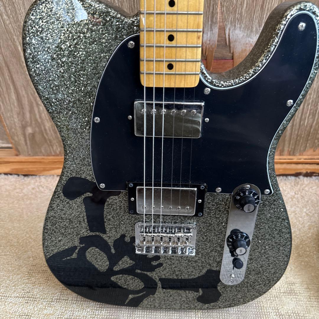 squier telecaster SCANDALharunaモデル