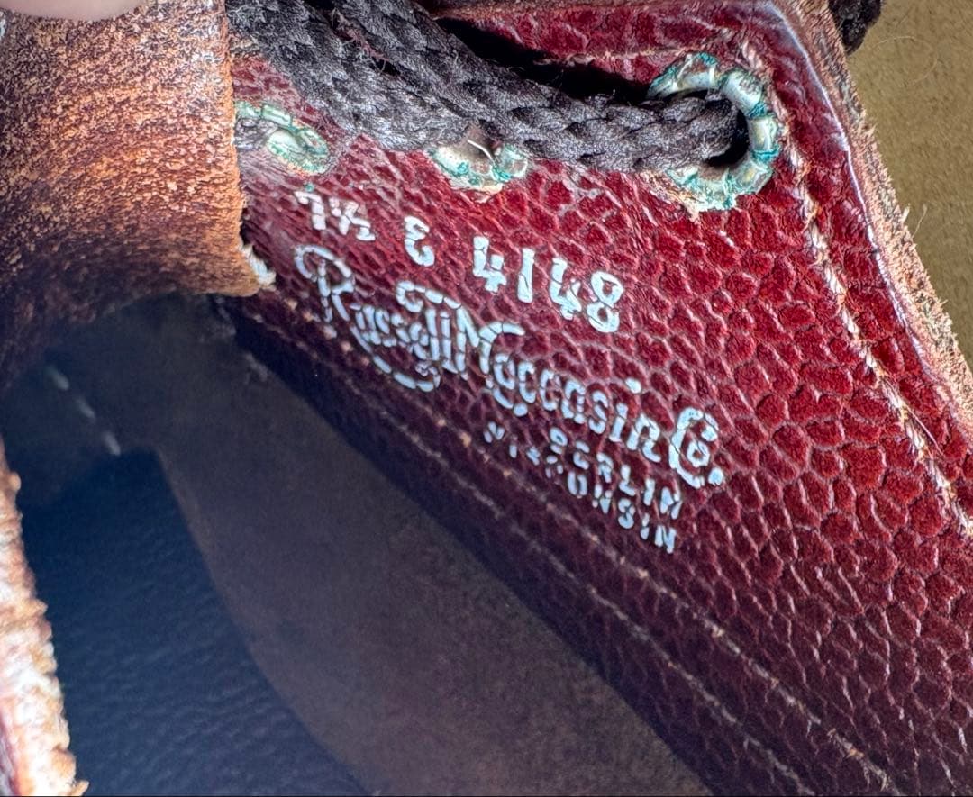 Russell Moccasin（ラッセルモカシン）25.5cm UK7 1/2
