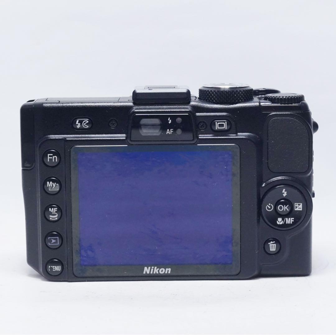 動作確認済 美品 Nikon Coolpix P6000 コンデジ