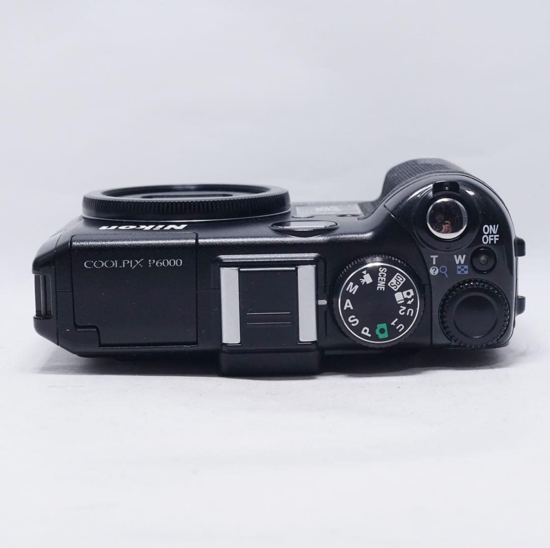 動作確認済 美品 Nikon Coolpix P6000 コンデジ