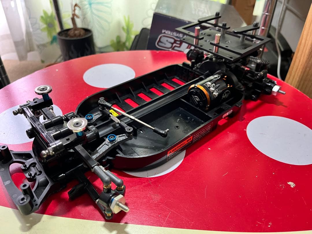 タミヤ　tt-01 mrcコンバ