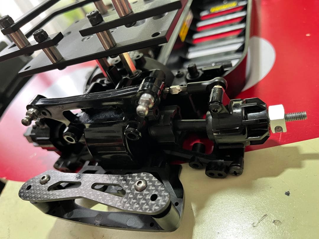 タミヤ　tt-01 mrcコンバ