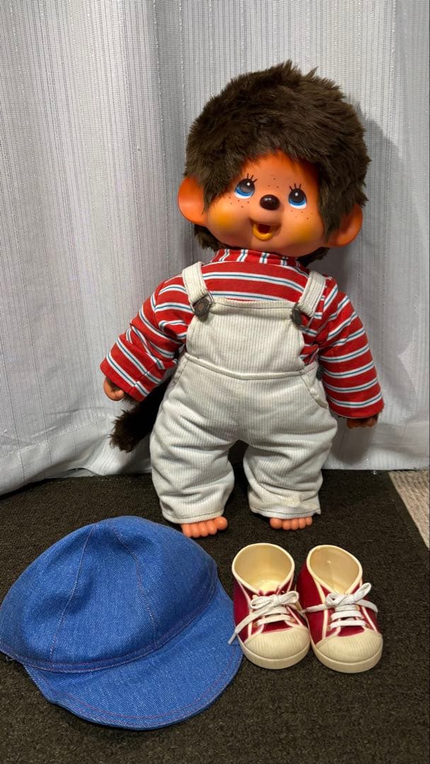 希少！！昭和レトロ　おしゃぶりモンチッチ　セキグチ