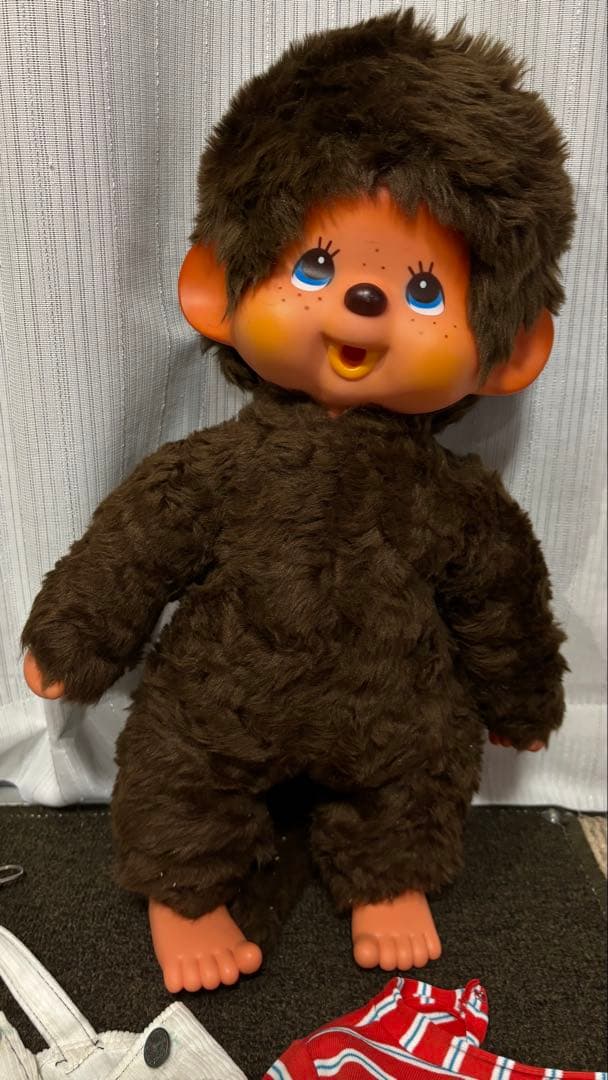 希少！！昭和レトロ　おしゃぶりモンチッチ　セキグチ