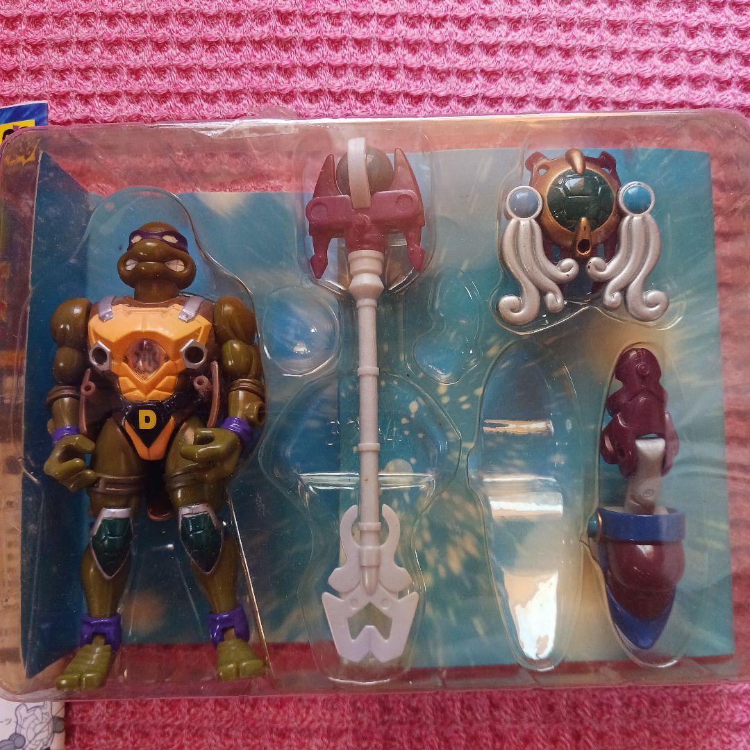 【欠品あり】ウルトラタートルズ　海皇帝　ドナテロ　タートルズ