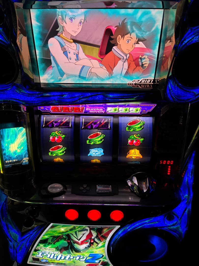 パチスロ実機 交響詩編エウレカセブン2　不要機