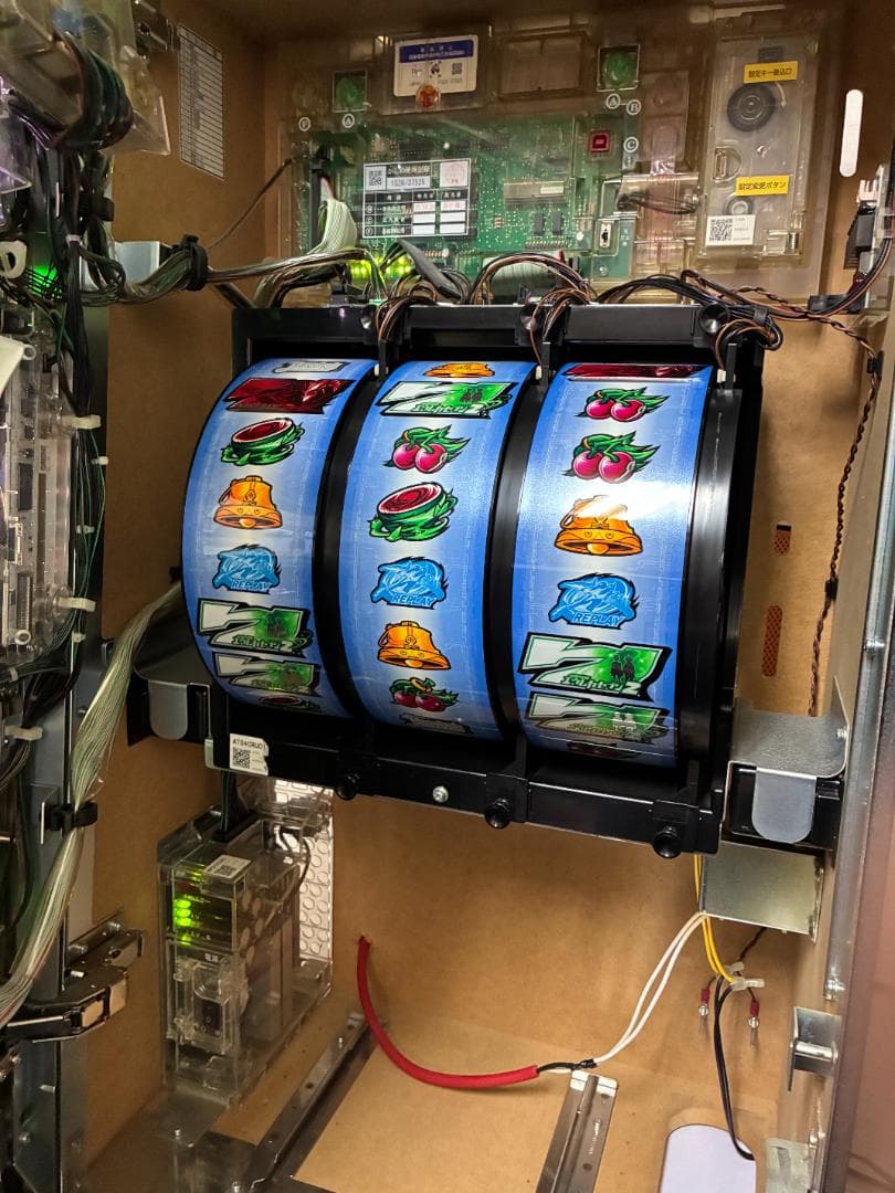 パチスロ実機 交響詩編エウレカセブン2　不要機