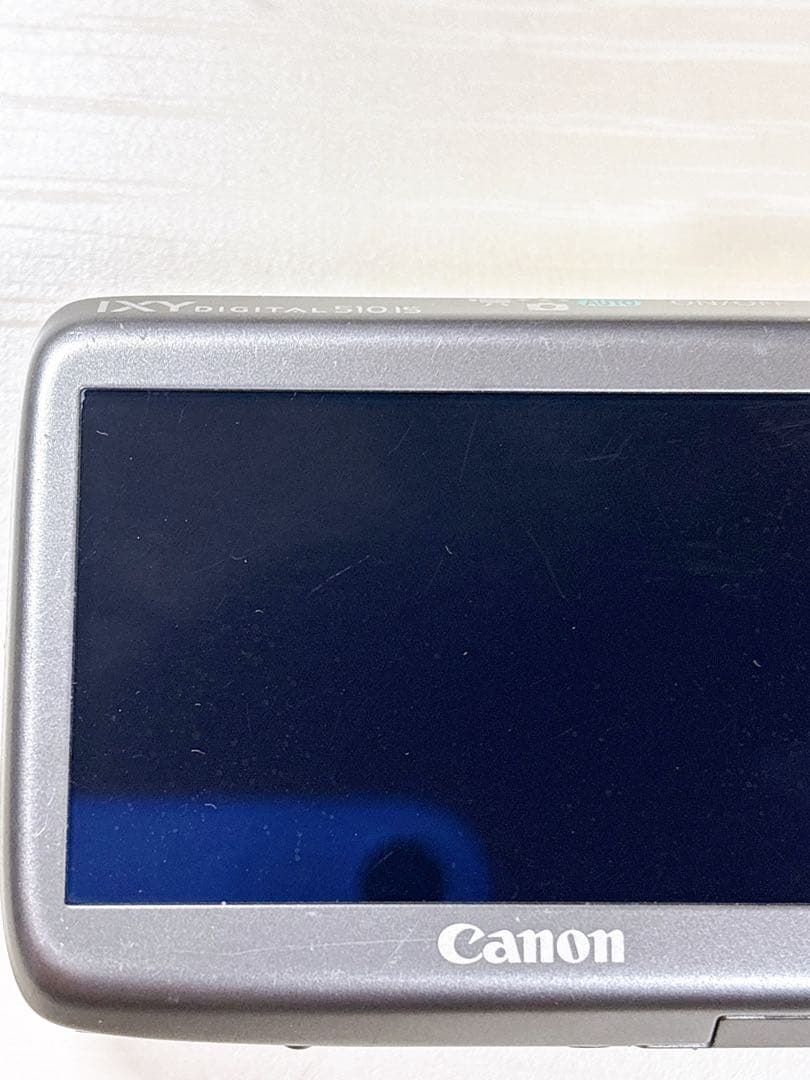 Canon IXY DIGITAL 510IS デジカメ