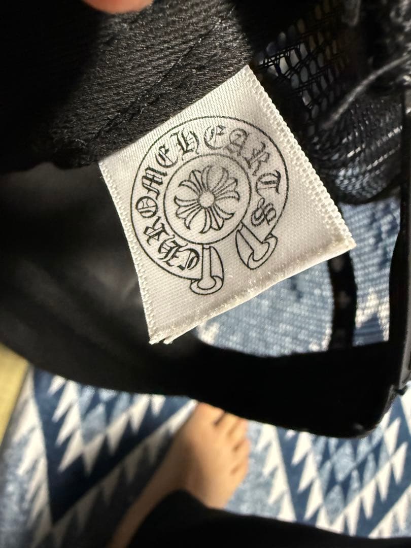CHROME HEARTS トラッカーハット 黒