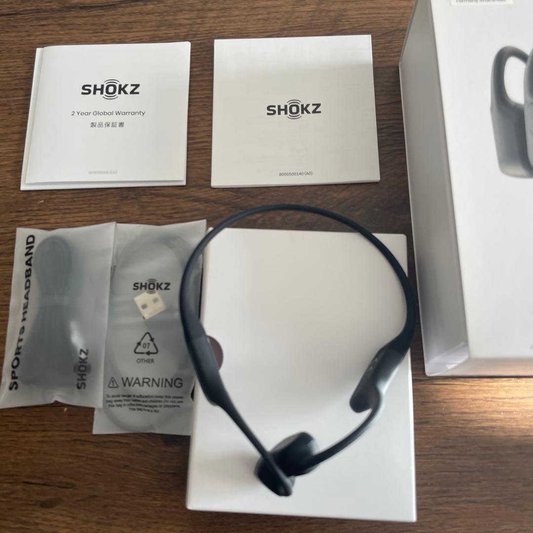 イヤホン OpenRun MINI Black S803