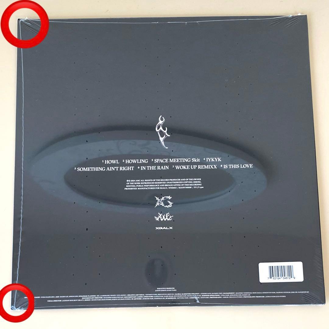 【XG】AWE MAYA ver. US レコード Vinyl 新品未開封