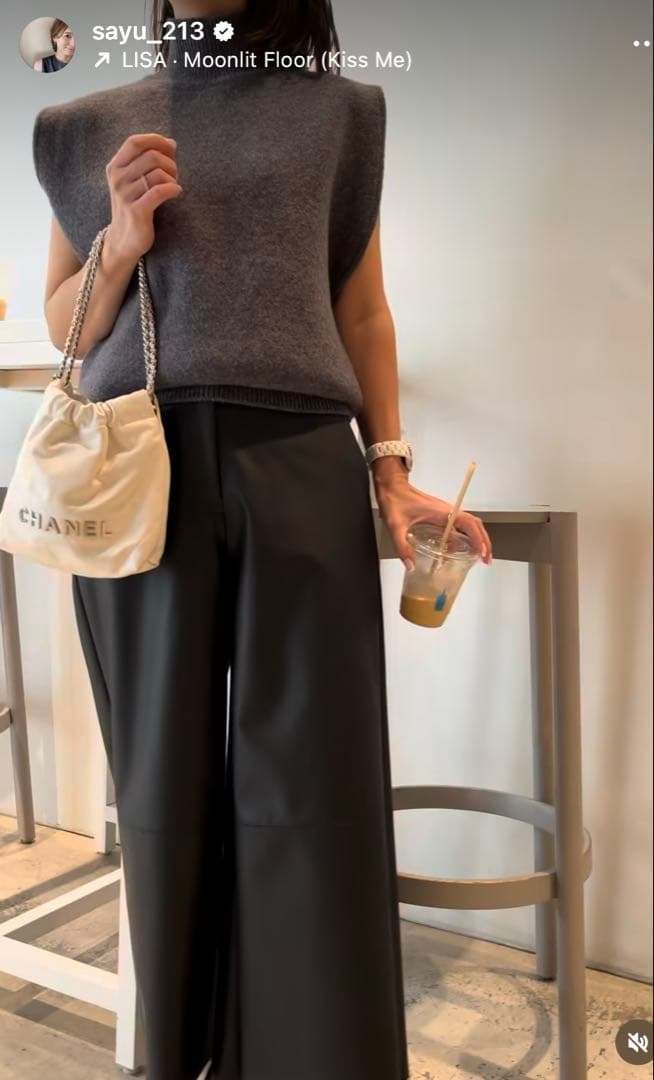 Heve ラバーパンツ　36