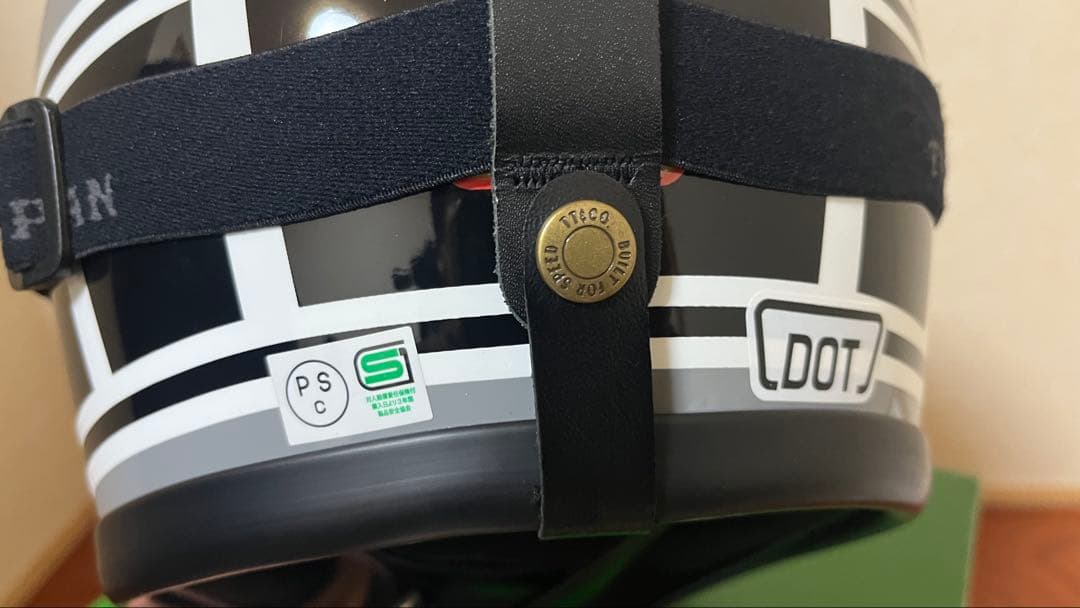 TT&co トゥーカッター ストロボ グレイ Mサイズ