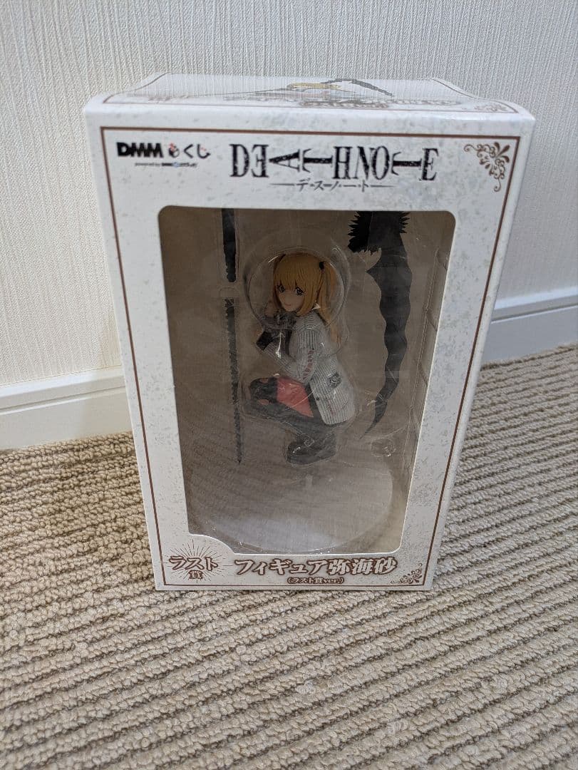 デスノート DMMくじ ラスト賞 弥海砂 フィギュア　ミサミサ