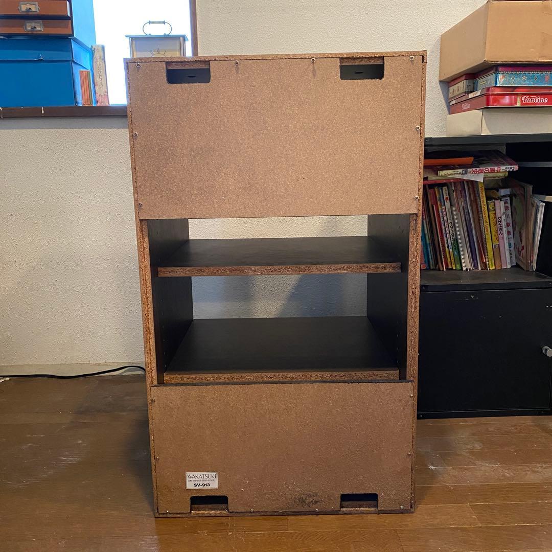 【お引取なら1500円】WAKATSUKI SV913 オーディオラック 5段