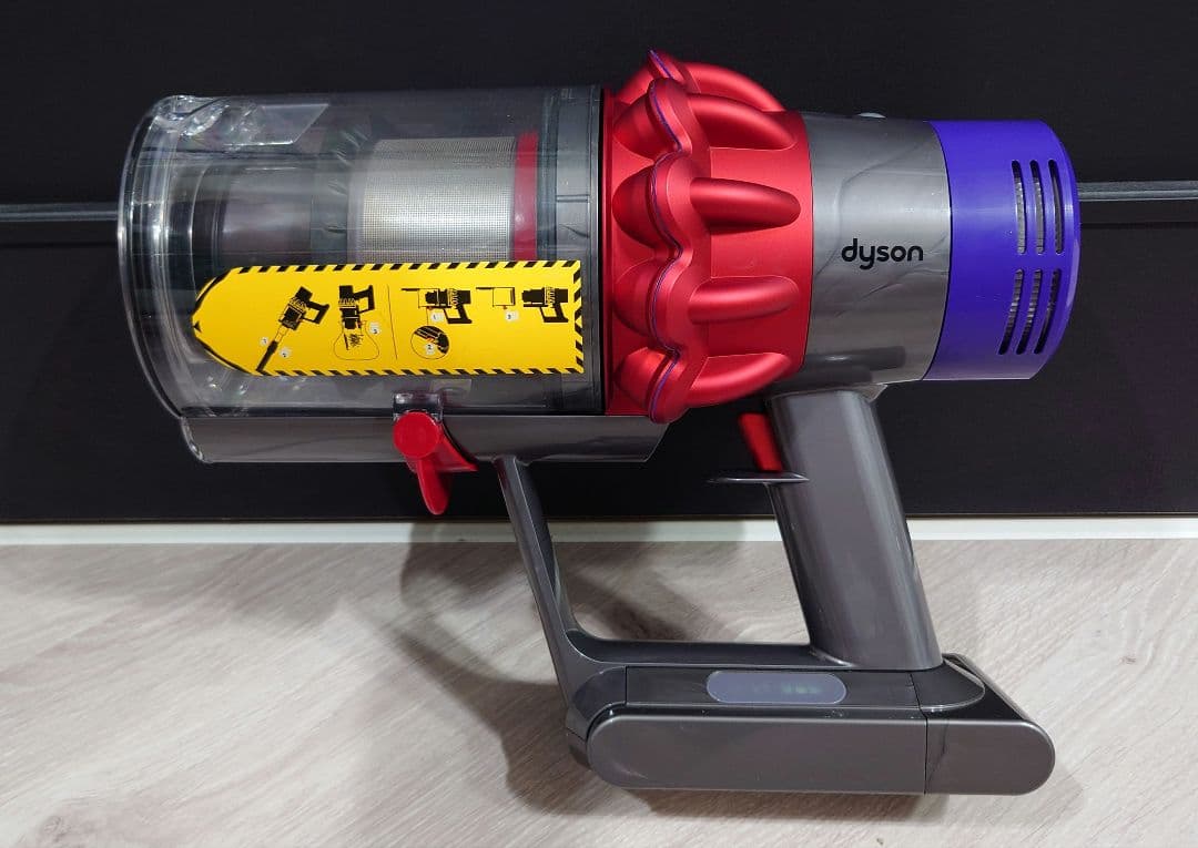 ②ダイソン dyson V10 SV12 本体のみ エコモード55分