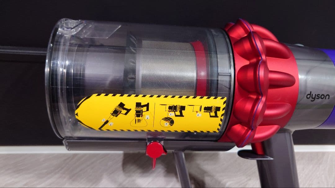 ②ダイソン dyson V10 SV12 本体のみ エコモード55分