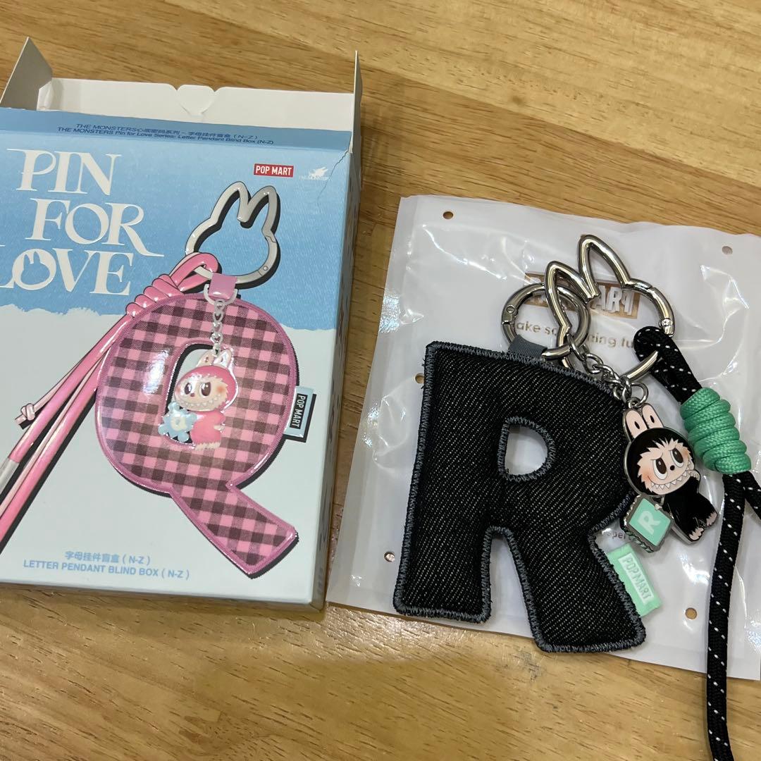 PIN FOR LOVE R キーチェーン ぬいぐるみキーホルダー2個セット