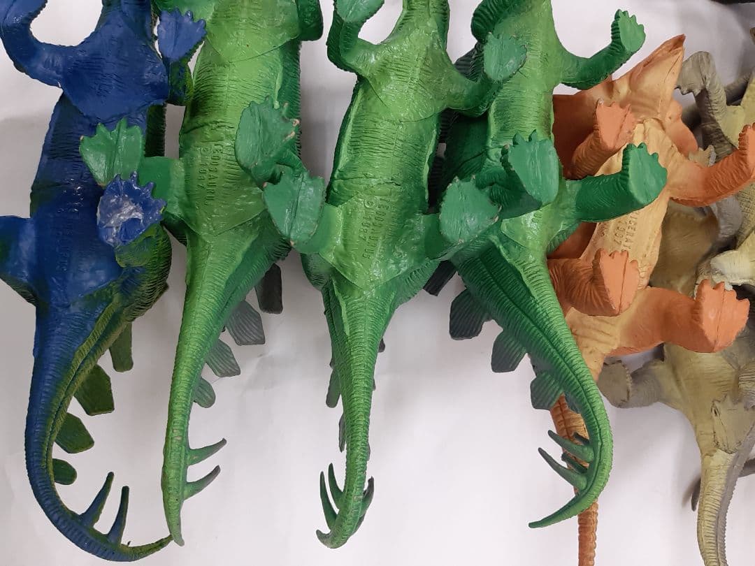DORMEI　恐竜★大量　フィギュアセット　1986　1987レトロ2